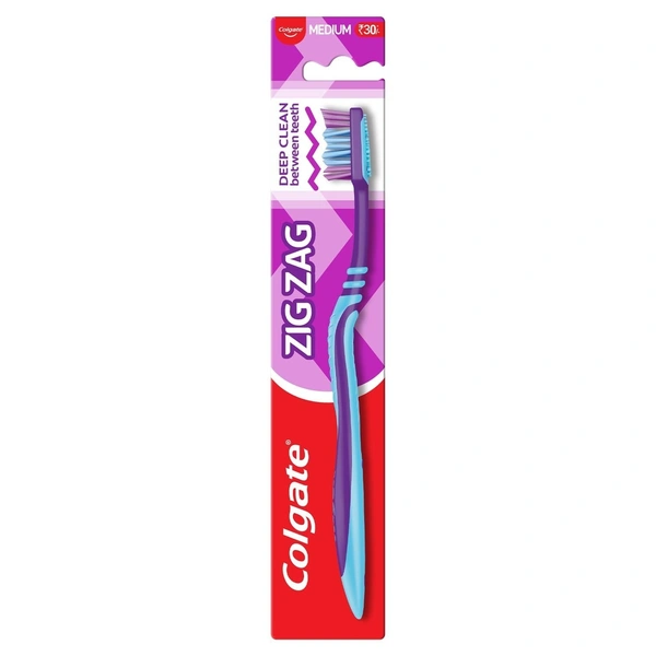 Colgate Zig Zag Soft Toothbrush 