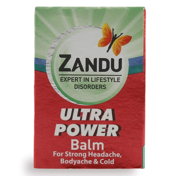 Zandu Balm Ultra Power 