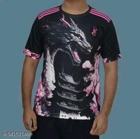 Men’s Dragon Samurai T-Shirt
Bold black tee featuring a fierce dragon, cherry blossoms, and Japanese temple print. Stylish pink accents on sleeves and shoulders. Perfect for streetwear lovers. Soft, breathable fabric.

Size: S to XXL | Trendy & Comfortable

 - Black, L