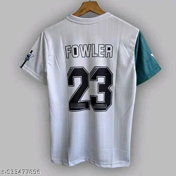 "Pay tribute to a Liverpool legend with the Robbie Fowler retro jersey. Classic design, premium fabric, and iconic style for true Reds fans. A must-have for collectors and football lovers. COD & fast delivery across India!" - Black, XXL
