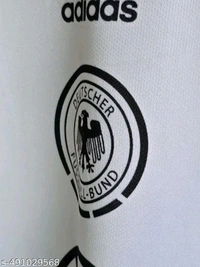 "Honor the legacy of Franz Beckenbauer with this classic Germany jersey. Timeless design, premium comfort, and a tribute to one of football’s greatest icons. A must for vintage jersey lovers. COD & delivery across India!" - Black, S