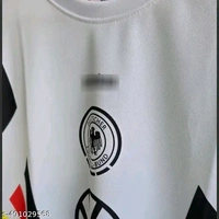"Honor the legacy of Franz Beckenbauer with this classic Germany jersey. Timeless design, premium comfort, and a tribute to one of football’s greatest icons. A must for vintage jersey lovers. COD & delivery across India!" - Black, S