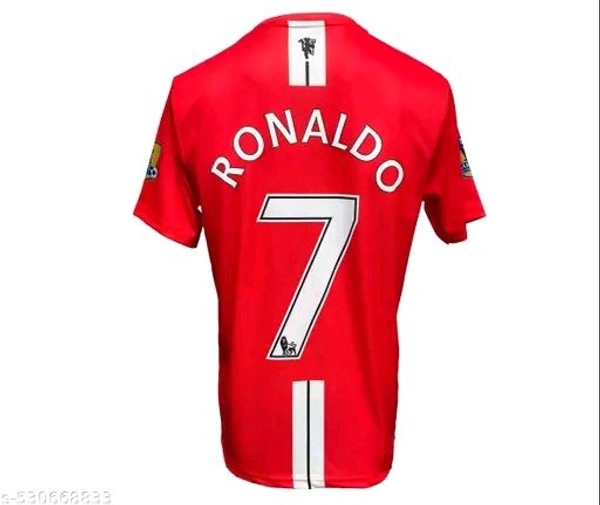 "Relive Ronaldo’s legendary 2008 season at Manchester United with this iconic jersey. Classic design, top-quality fabric, and unforgettable history in every stitch. A must for CR7 and Man Utd fans. COD & fast delivery across India!" - Black, XXL