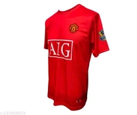 "Relive Ronaldo’s legendary 2008 season at Manchester United with this iconic jersey. Classic design, top-quality fabric, and unforgettable history in every stitch. A must for CR7 and Man Utd fans. COD & fast delivery across India!" - Black, XXL