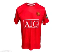 "Relive Ronaldo’s legendary 2008 season at Manchester United with this iconic jersey. Classic design, top-quality fabric, and unforgettable history in every stitch. A must for CR7 and Man Utd fans. COD & fast delivery across India!" - Black, XXL