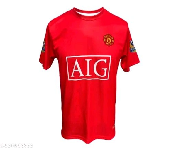 "Relive Ronaldo’s legendary 2008 season at Manchester United with this iconic jersey. Classic design, top-quality fabric, and unforgettable history in every stitch. A must for CR7 and Man Utd fans. COD & fast delivery across India!" - Black, XXL