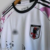 "Fuse football with anime in this Japan jersey featuring Zoro from One Piece. Bold graphics, premium fabric, and a unique tribute to both samurai spirit and soccer passion. Perfect for anime lovers and fans alike. COD & pan-India delivery!" - Black, M