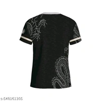 Real Madrid Dragon Edition Jersey
Bold black jersey featuring an intricate dragon design with Real Madrid's iconic crest and Fly Emirates branding. A unique blend of tradition and power—perfect for fans who want to stand out in style. - Black, L