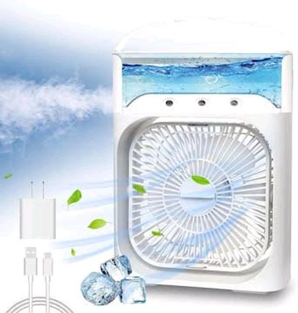 Personal Mini Cooler  - White