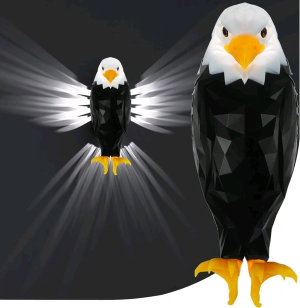 Eagle Wall LAMP  - Black