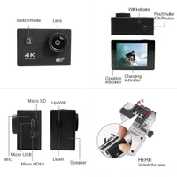 Mini Gopro 4k Quality 