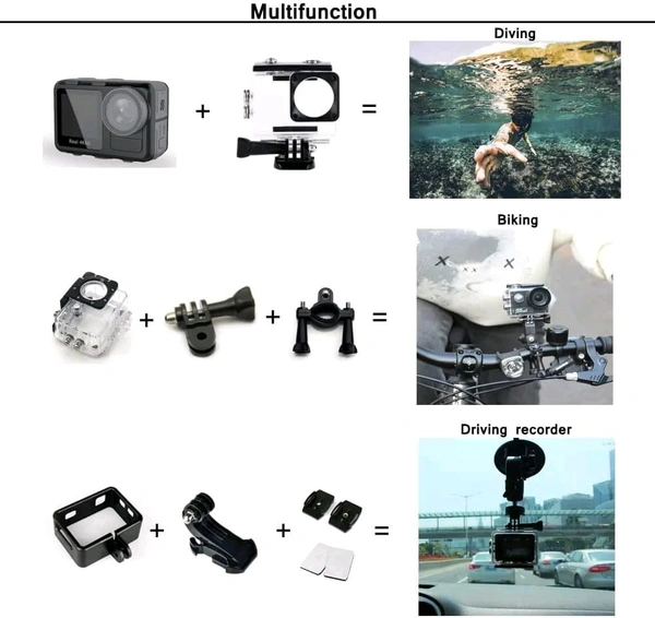 Mini Gopro 4k Quality 