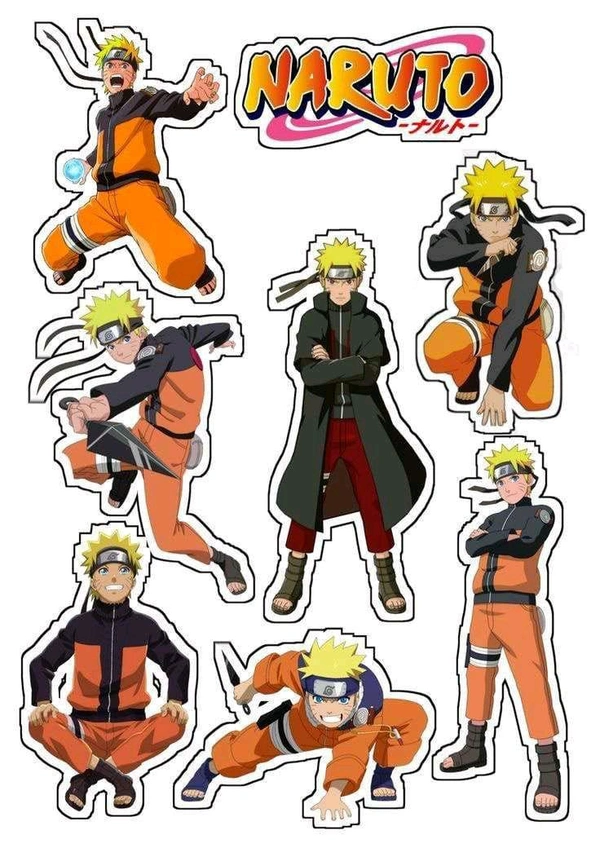 Sticklet  Anime Naruto  - Different