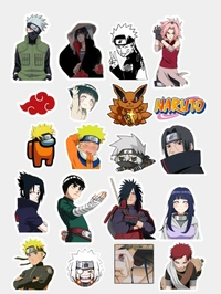 Sticklet  Anime Naruto  - Different