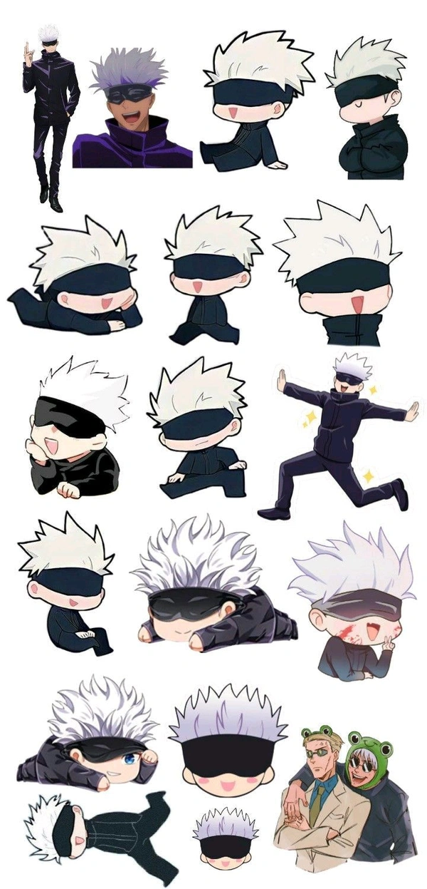 Sticklet  Jujutsu Kaisen - Different