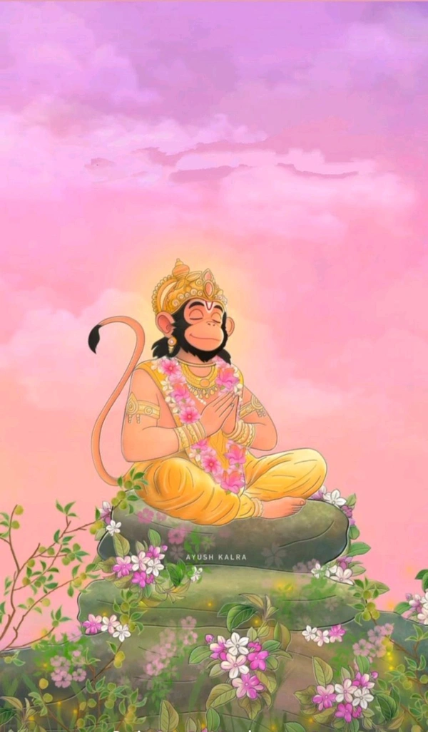 Sticklet  Hanumanji - A4