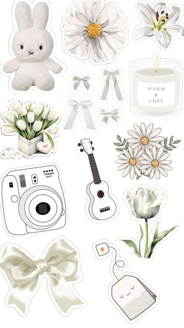 Sticklet  White Athesthic  - Different
