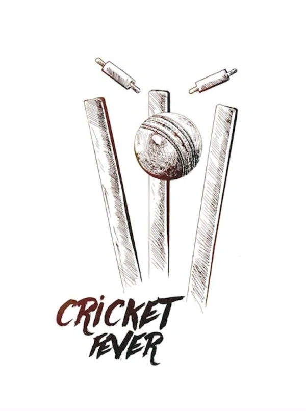 Sticklet  Cricket Fever - A4