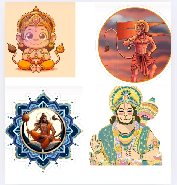Sticklet  Hanuamnji - Different