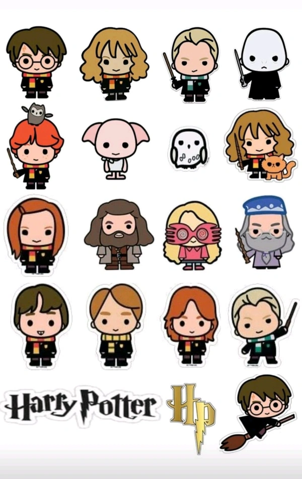 Sticklet  Harry Potter  - Different