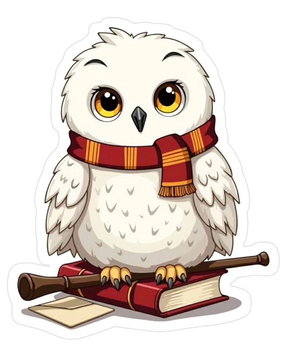 Sticklet  Hedwig  - A4