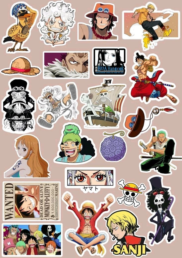 Sticklet  Anime Athesthic  - Different