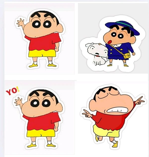 Sticklet  Shinchan  - Different