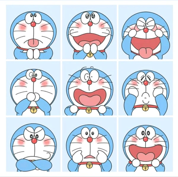 Sticklet  Doremon - Different