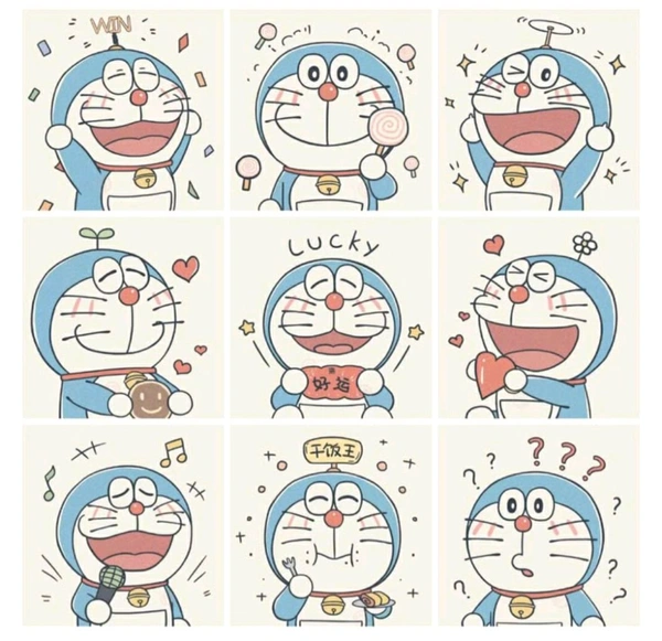 Sticklet  Doremon - Different