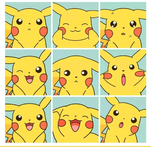 Sticklet  Pikachu  - Different
