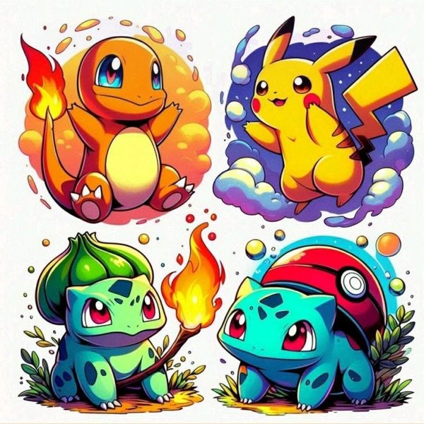 Sticklet  Pokemon  - Different
