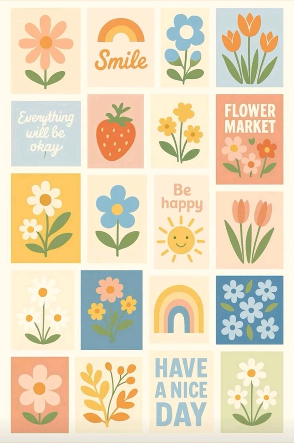Athesthic Flowers  - Different