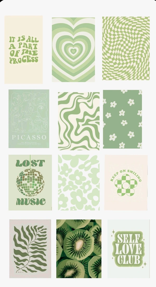 Sticklet  Green Athesthic  - Different