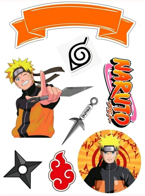 Naruto  - Different
