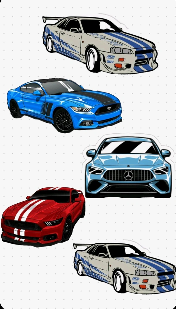 Sticklet  Cars - Different
