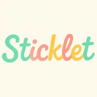 Sticklet - Logo