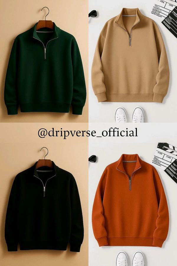 "Zip Into Style – Dripverse Edition" - Raw Sienna, L