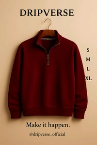 "Zip Into Style – Dripverse Edition" - Raw Sienna, L