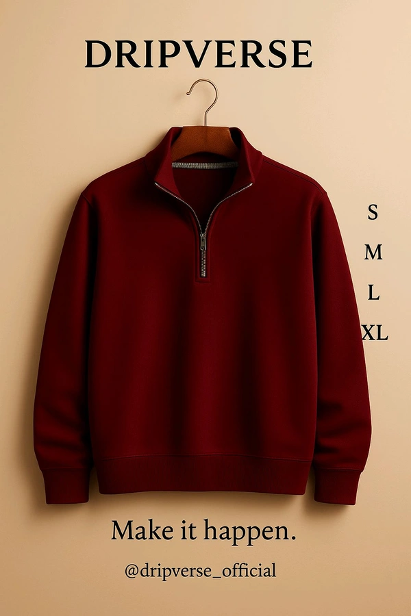 "Zip Into Style – Dripverse Edition" - Raw Sienna, L