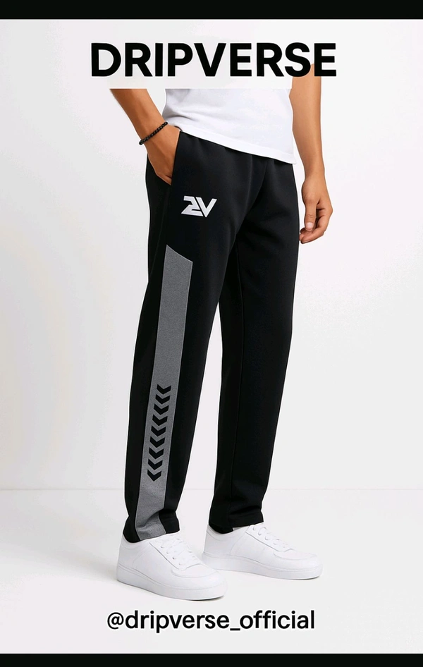 Premium Joggers For Men  - Black, 28