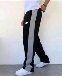 Premium Joggers For Men  - Black, 28