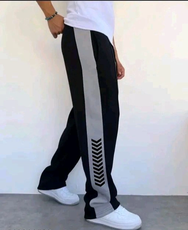 Premium Joggers For Men  - Black, 28