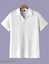 1. The Urbane Polo                 2. DripKnit Polo
 - White, M