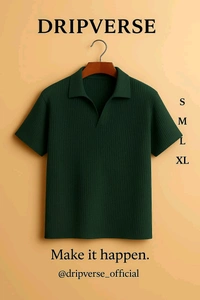 1. The Urbane Polo                 2. DripKnit Polo
 - Pine Green, M