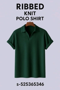 1. The Urbane Polo                 2. DripKnit Polo
 - Pine Green, M