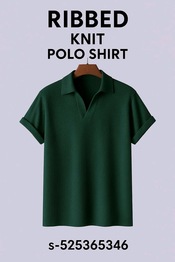 1. The Urbane Polo                 2. DripKnit Polo
 - Pine Green, M