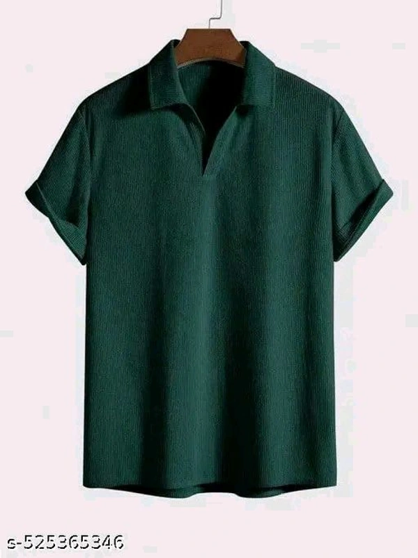 1. The Urbane Polo                 2. DripKnit Polo
 - White, L