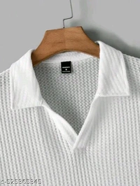 1. The Urbane Polo                 2. DripKnit Polo
 - White, L