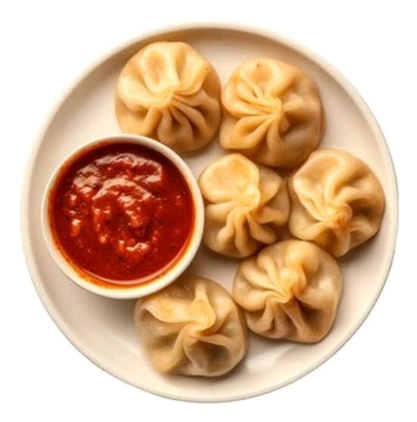 CHICKEN MOMOS (SIX PIECE)