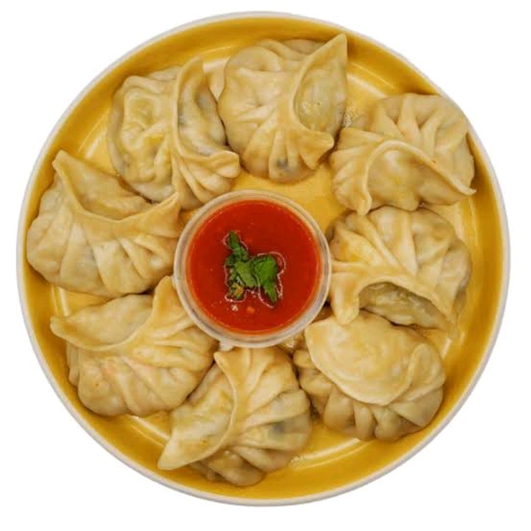 VEG MOMOS (SEVEN PIECE)